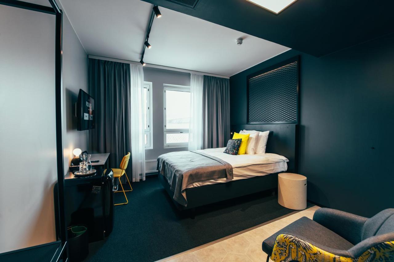 The Folks Hotel Konepaja ヘルシンキ エクステリア 写真