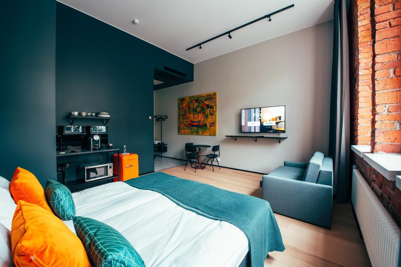 The Folks Hotel Konepaja ヘルシンキ エクステリア 写真