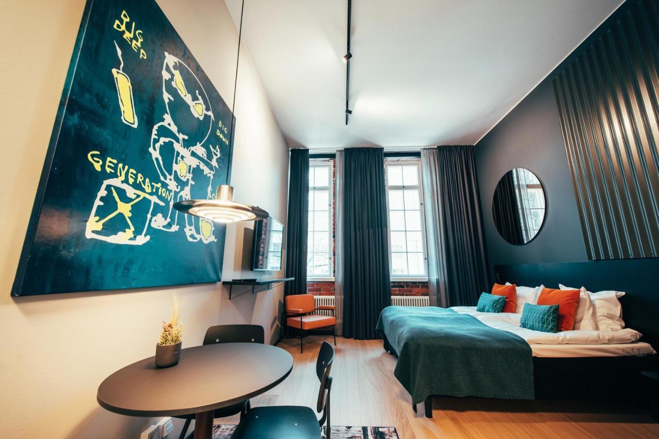 The Folks Hotel Konepaja ヘルシンキ エクステリア 写真