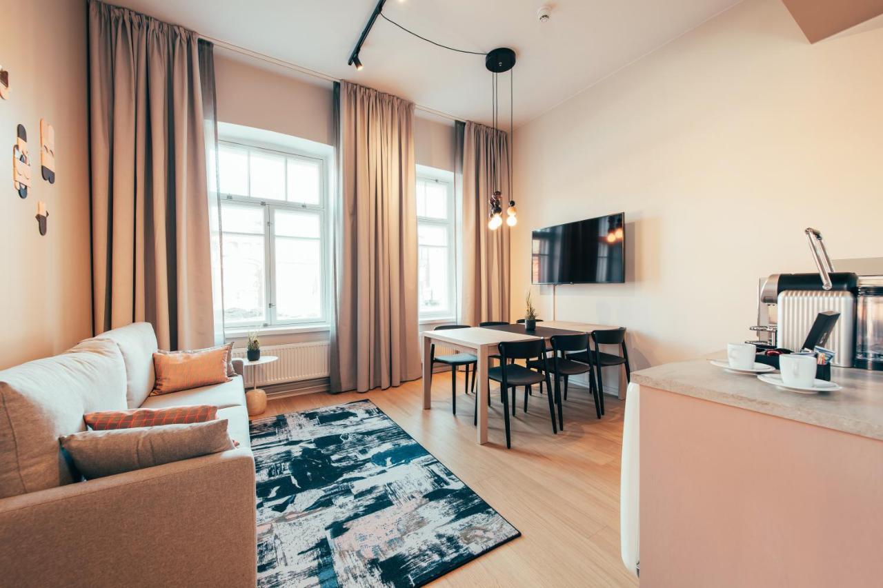 The Folks Hotel Konepaja ヘルシンキ エクステリア 写真