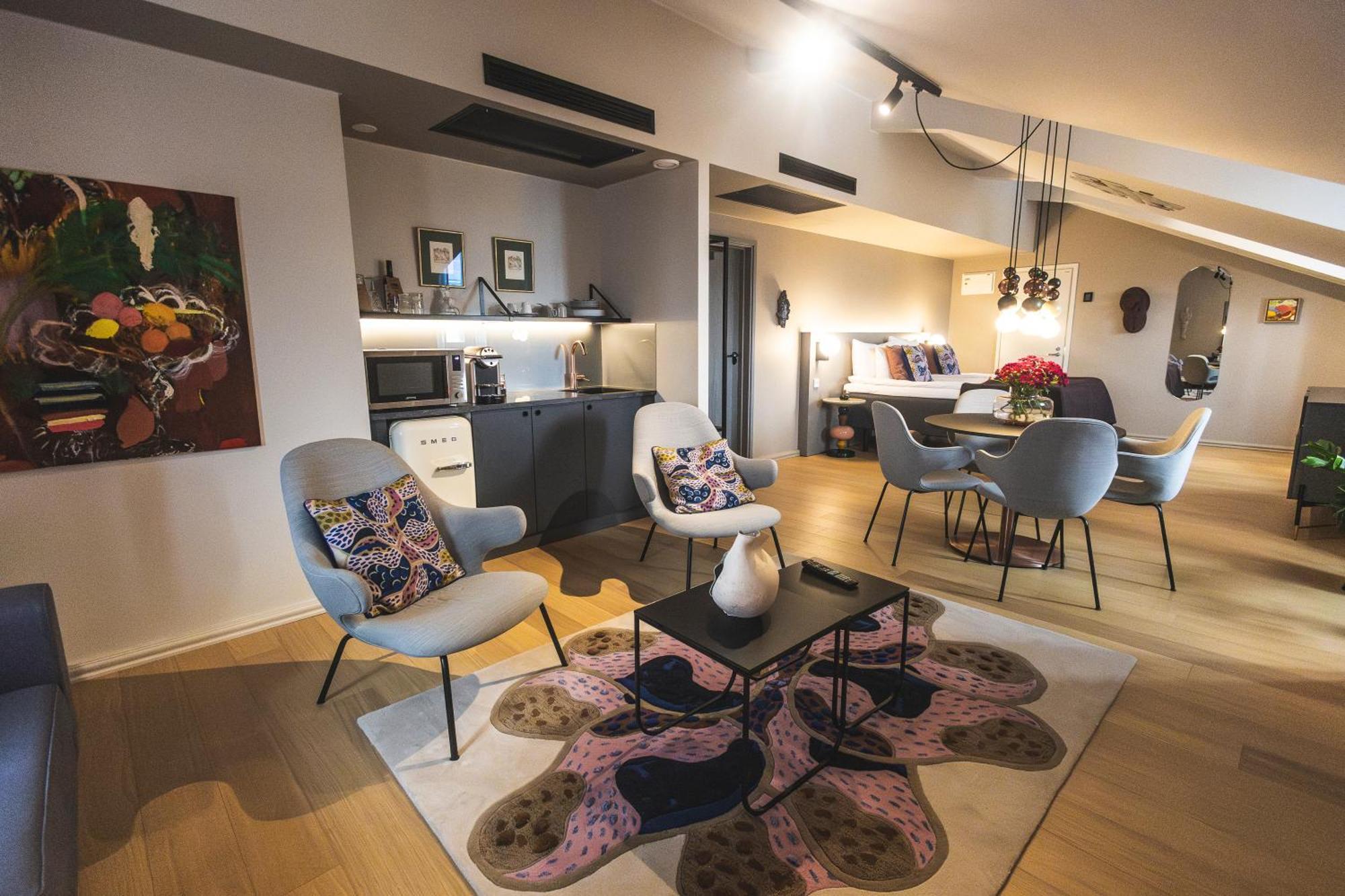 The Folks Hotel Konepaja ヘルシンキ エクステリア 写真