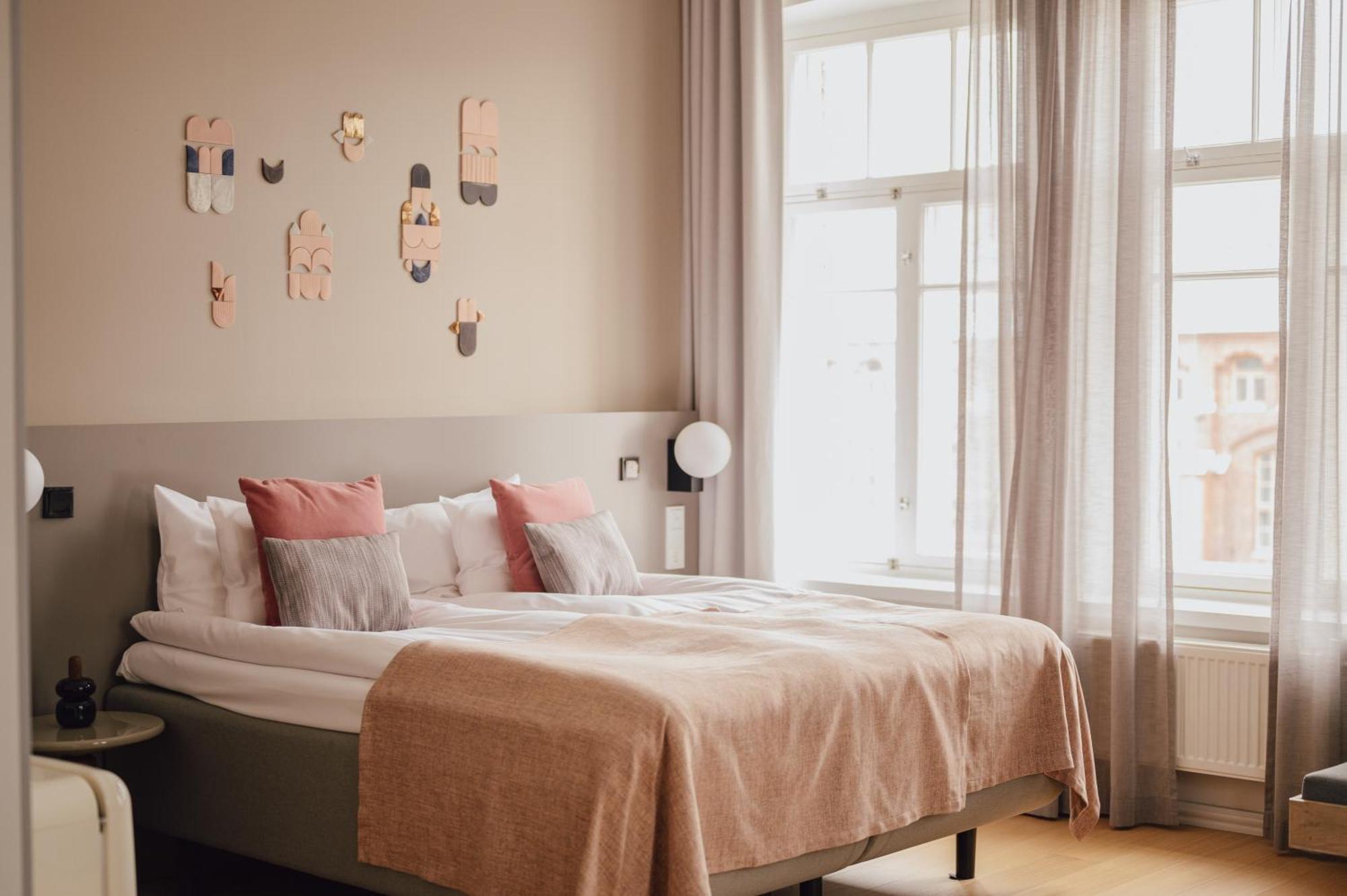 The Folks Hotel Konepaja ヘルシンキ エクステリア 写真