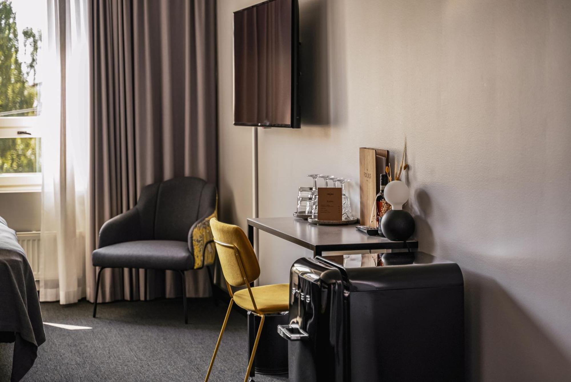 The Folks Hotel Konepaja ヘルシンキ エクステリア 写真